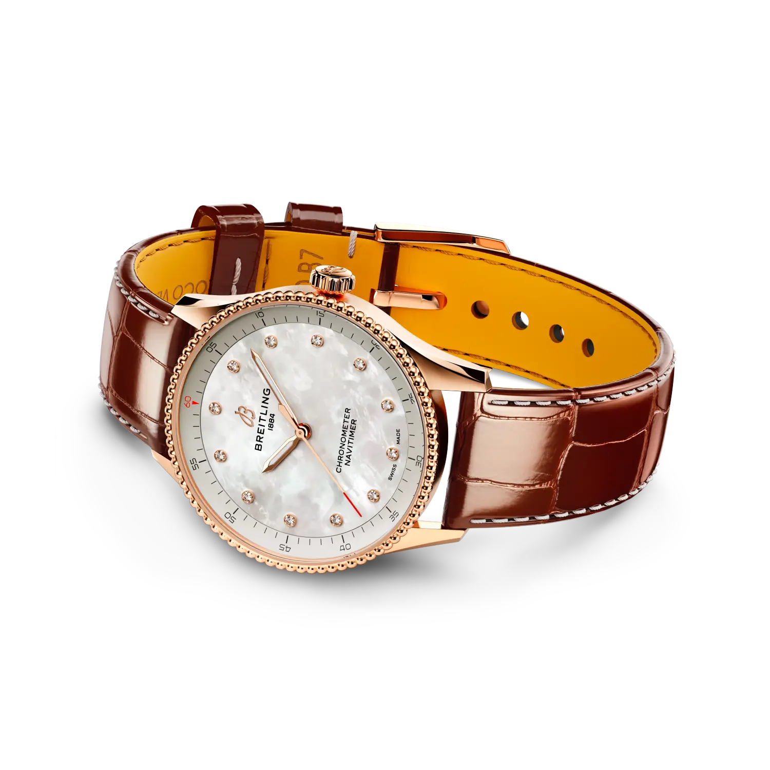 Breitling R77320E61A1P1 Watch - Navitimer 32 Watch Japan Official (Image 3)