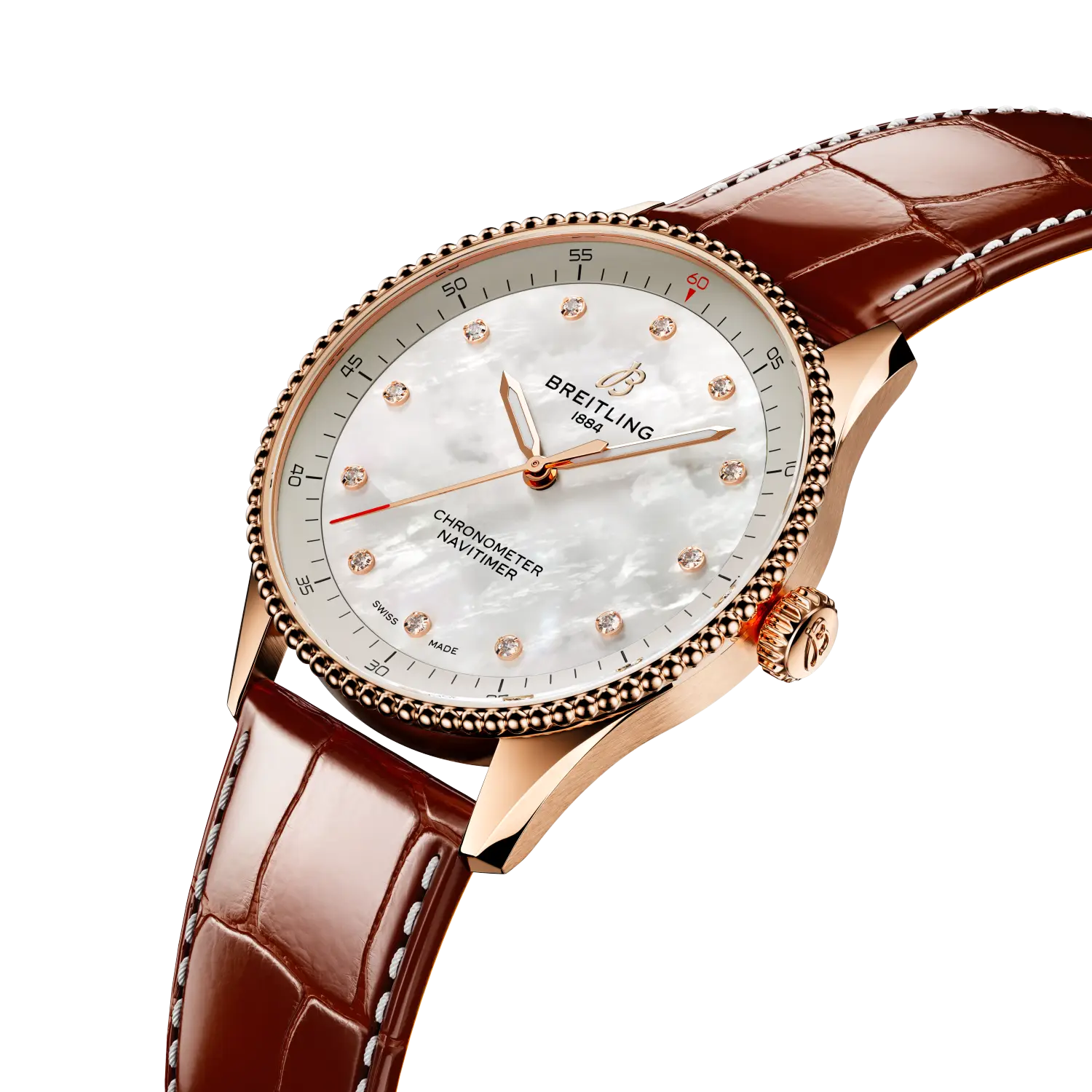 Breitling R77320E61A1P1 Watch - Navitimer 32 Watch Japan Official (Image 2)