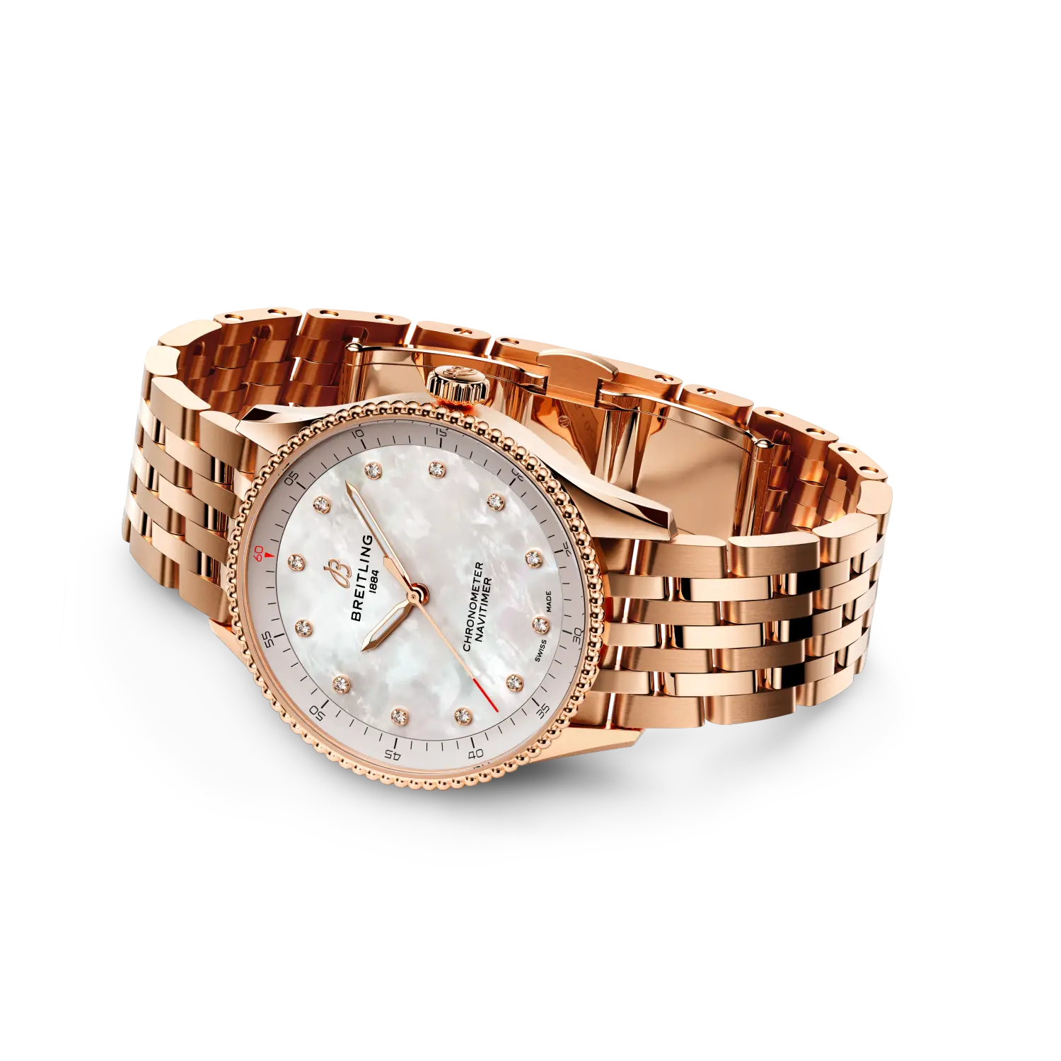 Breitling R77320E61A1R1 Watch - Navitimer 32 by Breitling (Image 3)