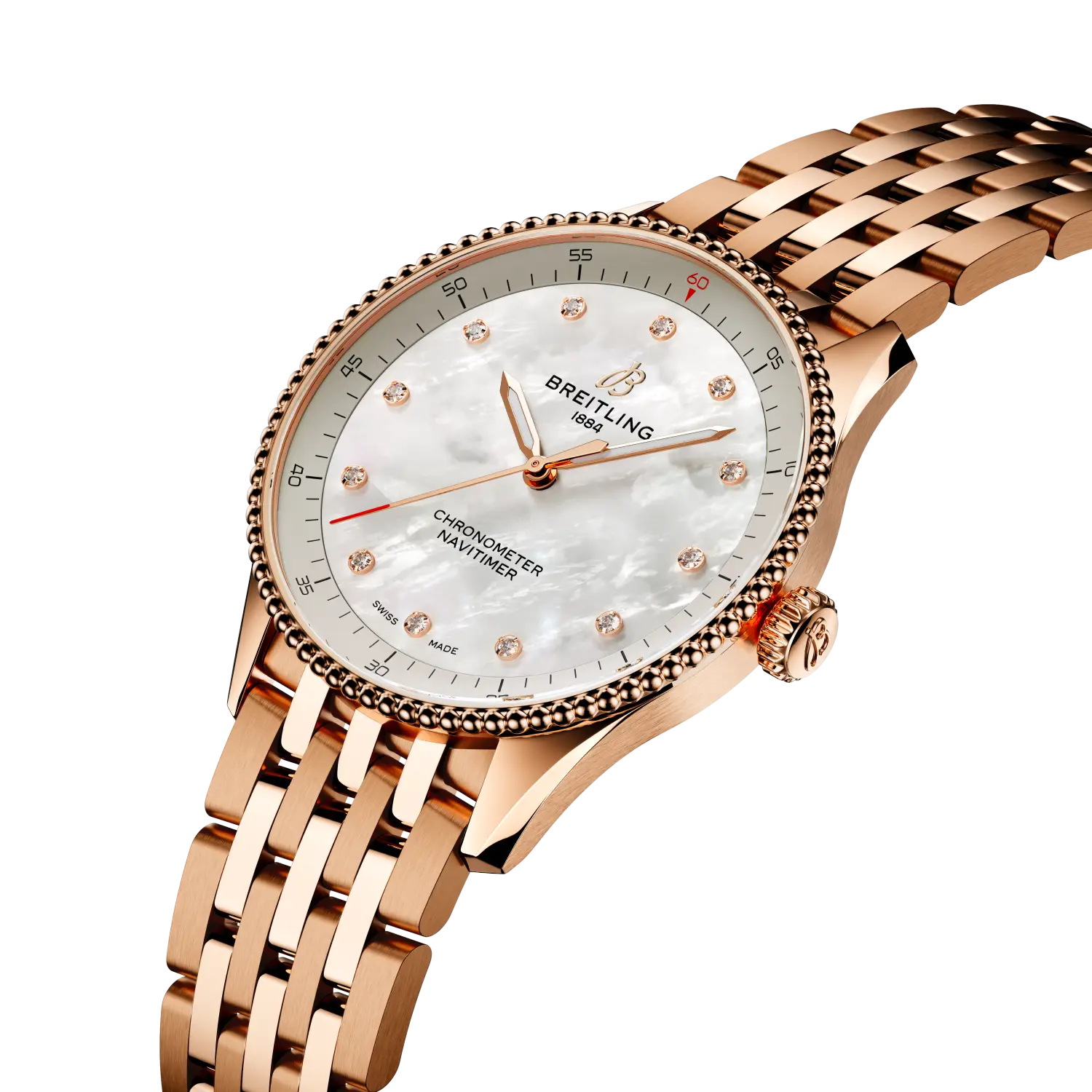 Breitling R77320E61A1R1 Watch - Navitimer 32 by Breitling (Image 2)