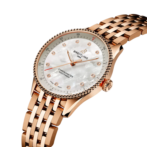 Breitling R77320E61A1R1 Watch - Navitimer 32 by Breitling (Image 2)