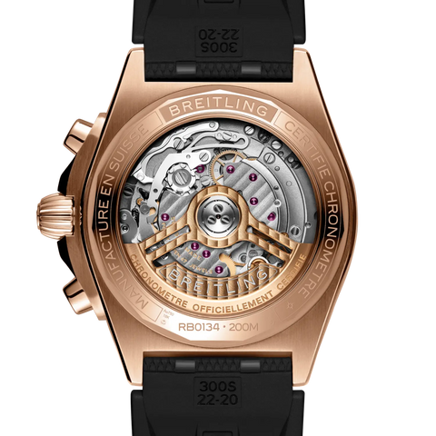 Breitling RB0134101B1S2 Watch - B01 42 Watch Japan Official (Image 4)