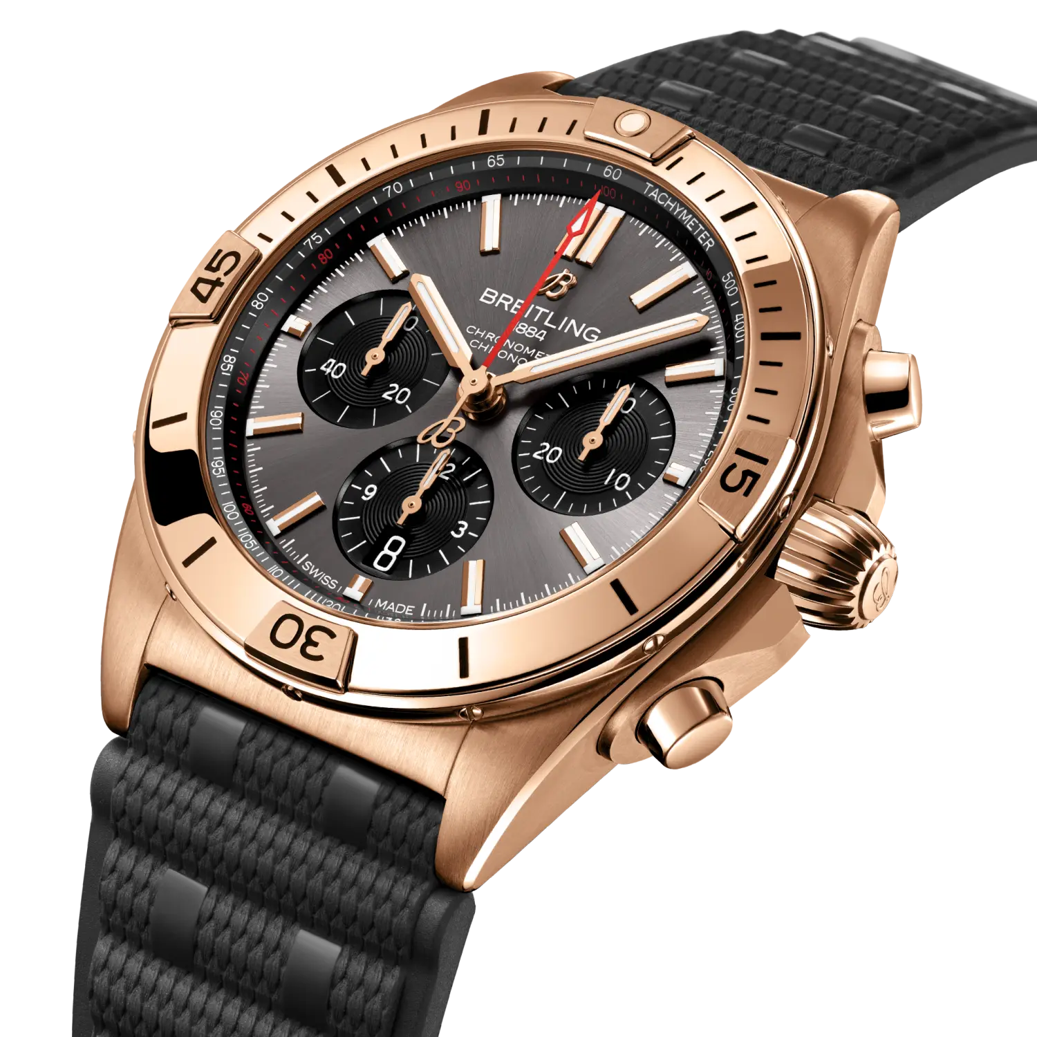 Breitling RB0134101B1S2 Watch - B01 42 Watch Japan Official (Image 2)