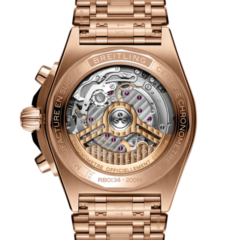 Breitling RB0134101L1R1 Watch - B01 42 Watch Japan Official (Image 4)