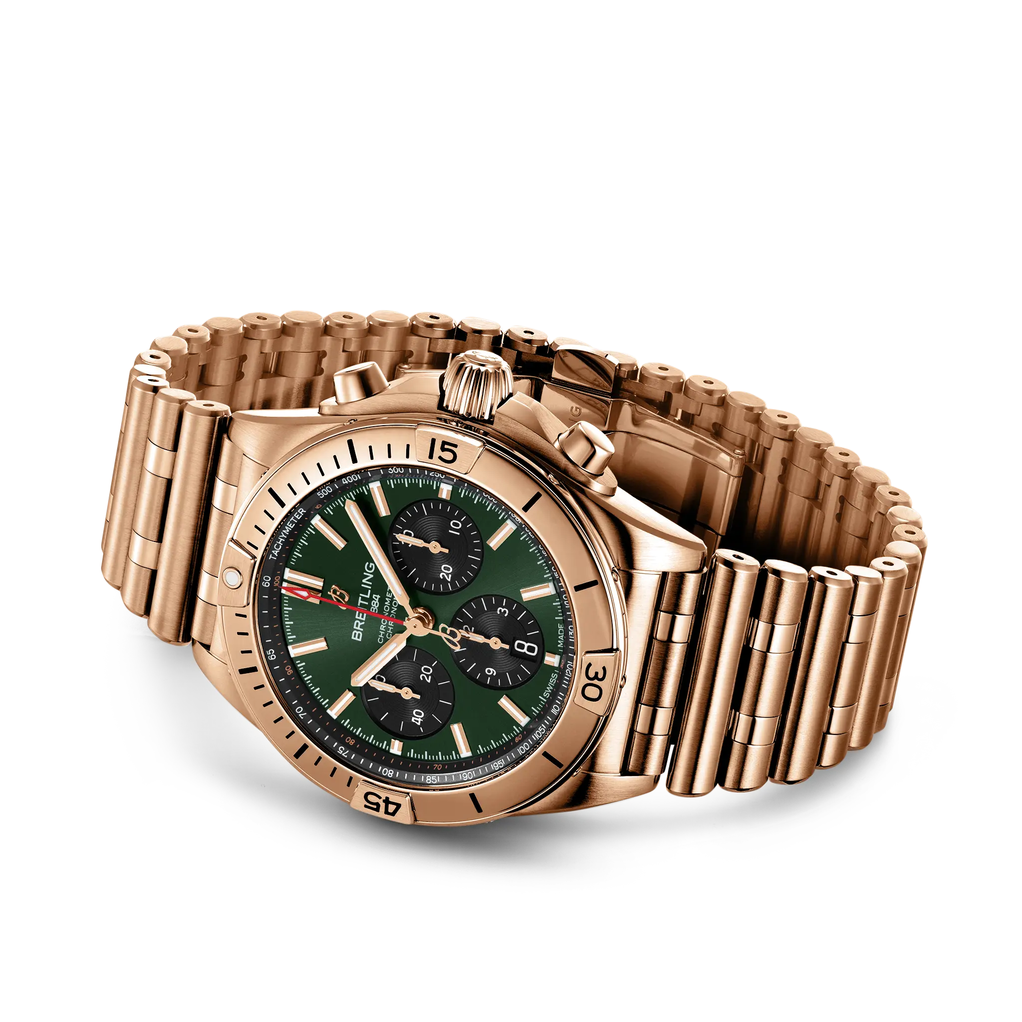 Breitling RB0134101L1R1 Watch - B01 42 Watch Japan Official (Image 3)