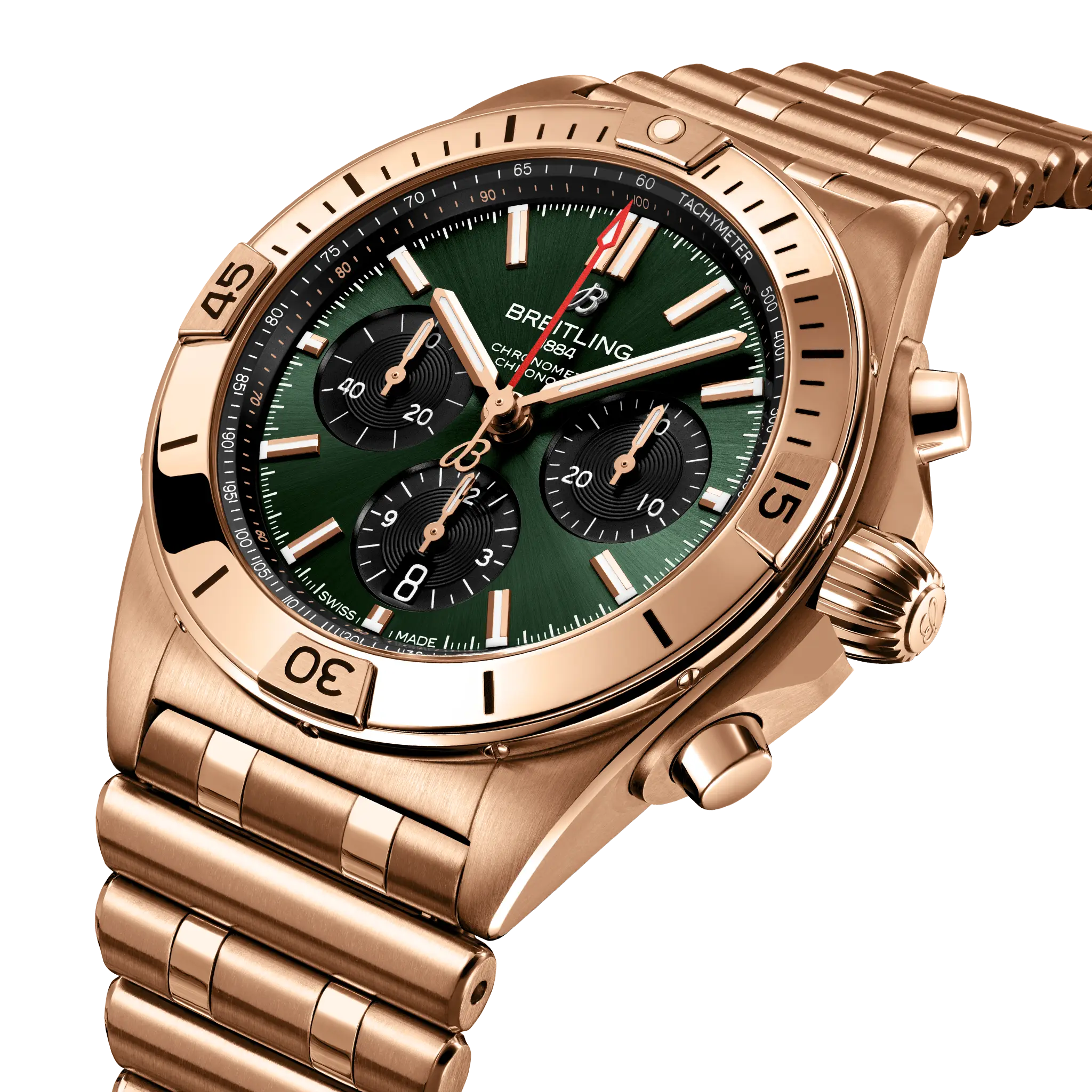 Breitling RB0134101L1R1 Watch - B01 42 Watch Japan Official (Image 2)