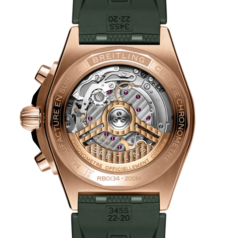 Breitling RB0134101L1S1 Watch - B01 42 Watch Japan Official (Image 4)