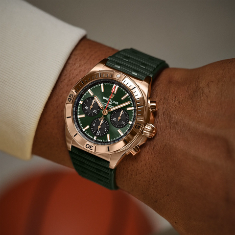Breitling RB0134101L1S1 Watch - B01 42 Watch Japan Official (Image 5)