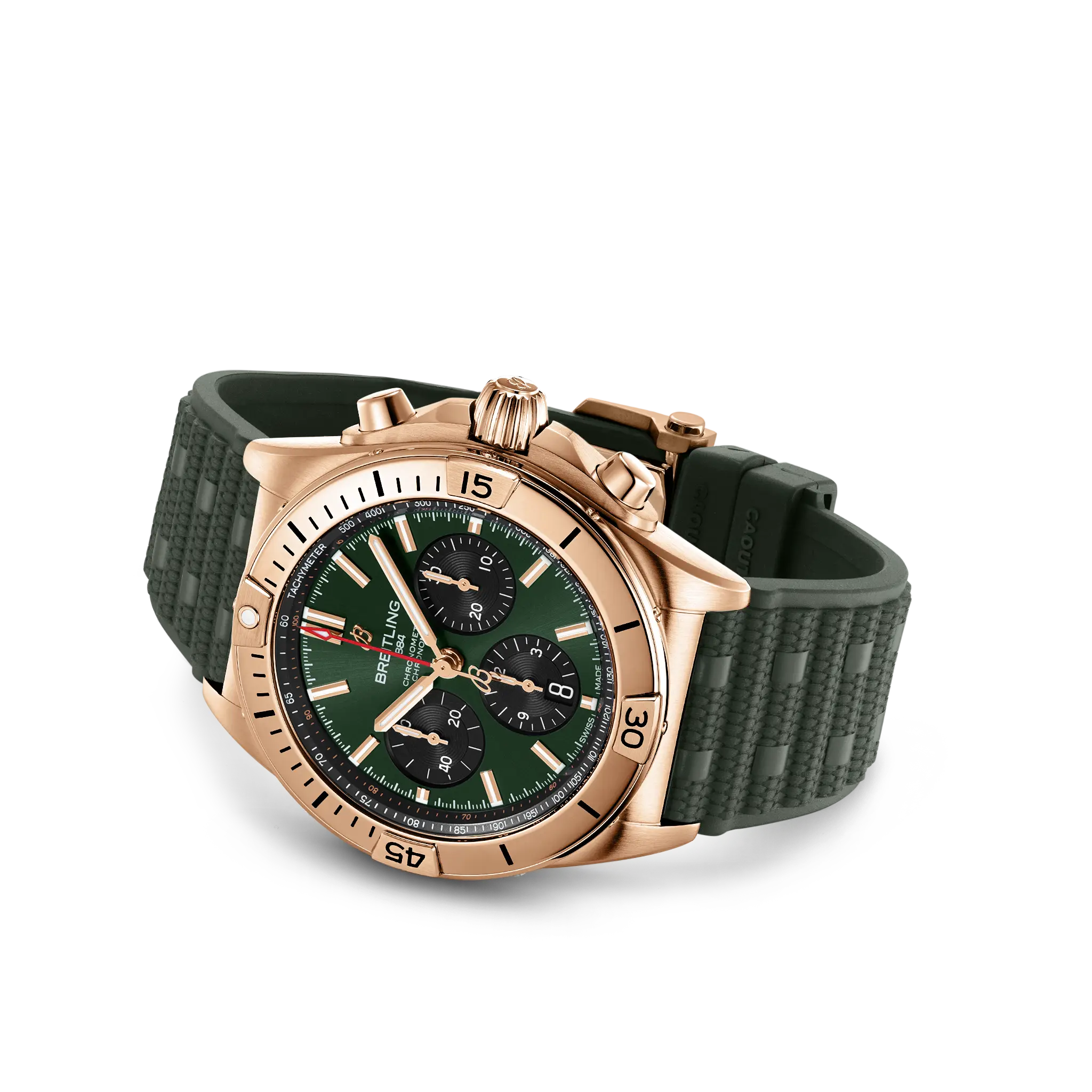 Breitling RB0134101L1S1 Watch - B01 42 Watch Japan Official (Image 3)
