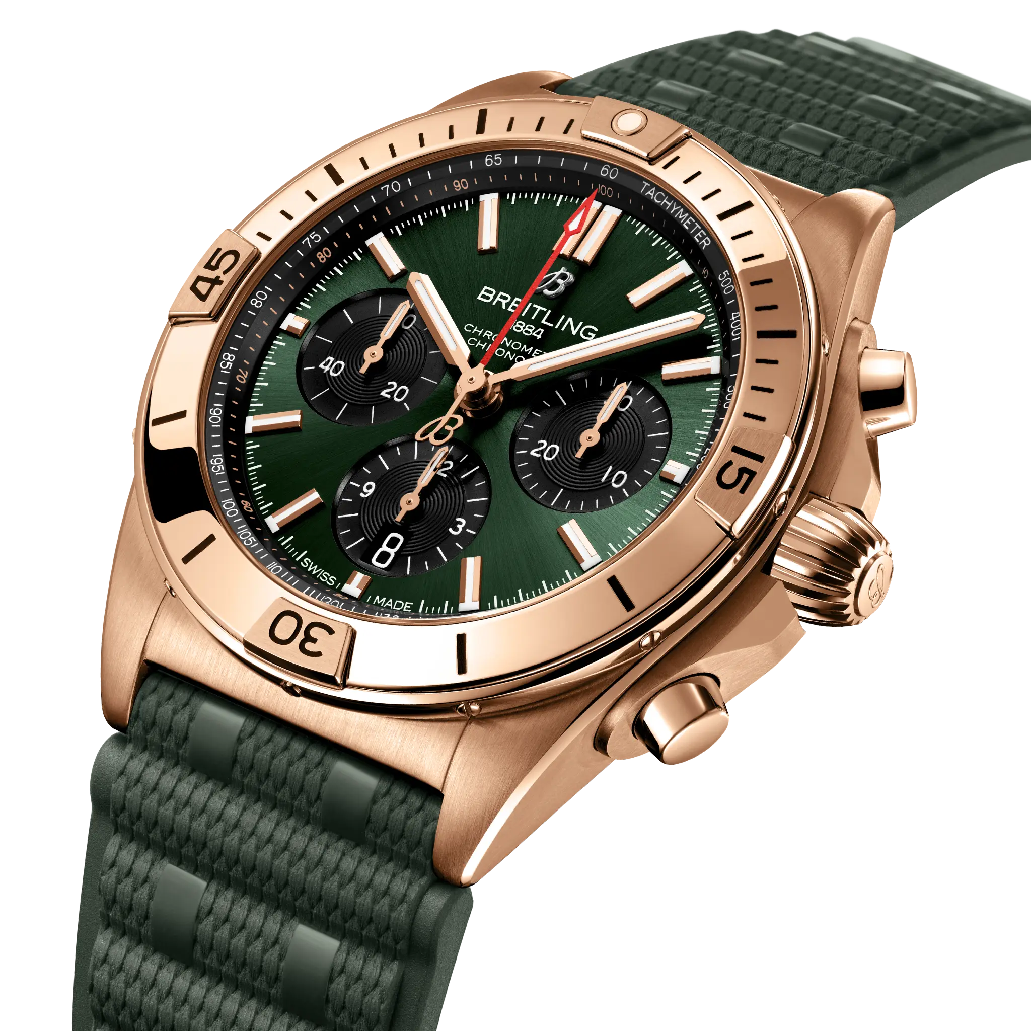 Breitling RB0134101L1S1 Watch - B01 42 Watch Japan Official (Image 2)