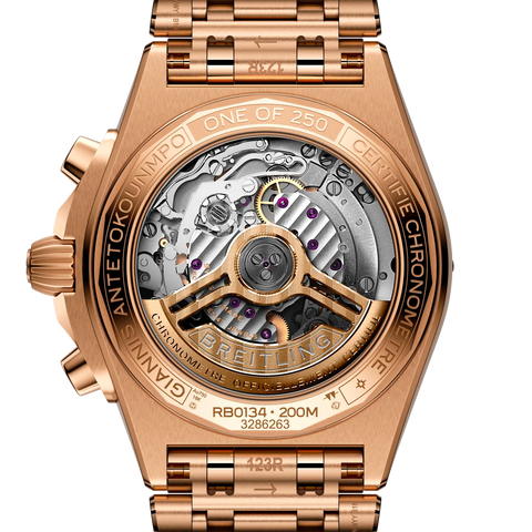 Breitling RB01344A1L1R1 Watch - B01 42 Watch Japan Official (Image 4)