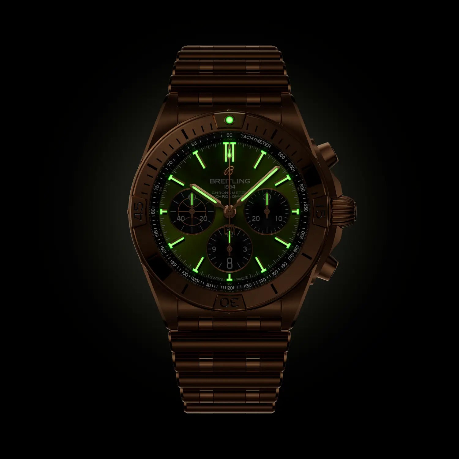 Breitling RB01344A1L1R1 Watch - B01 42 Watch Japan Official (Image 5)