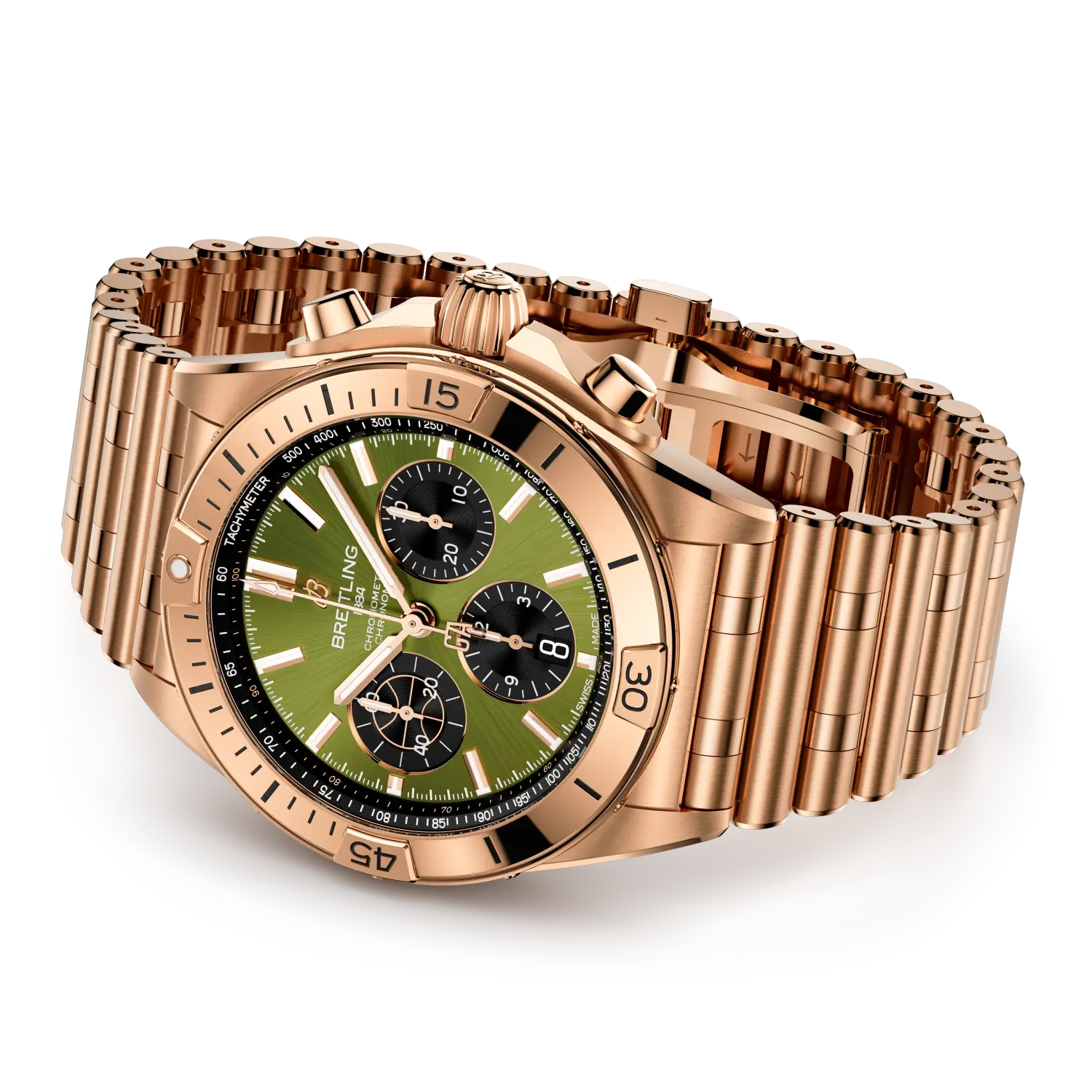 Breitling RB01344A1L1R1 Watch - B01 42 Watch Japan Official (Image 3)