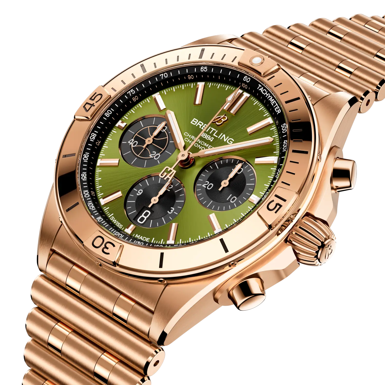 Breitling RB01344A1L1R1 Watch - B01 42 Watch Japan Official (Image 2)
