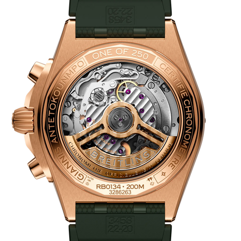 Breitling RB01344A1L1S1 Watch - B01 42 Watch Japan Official (Image 4)