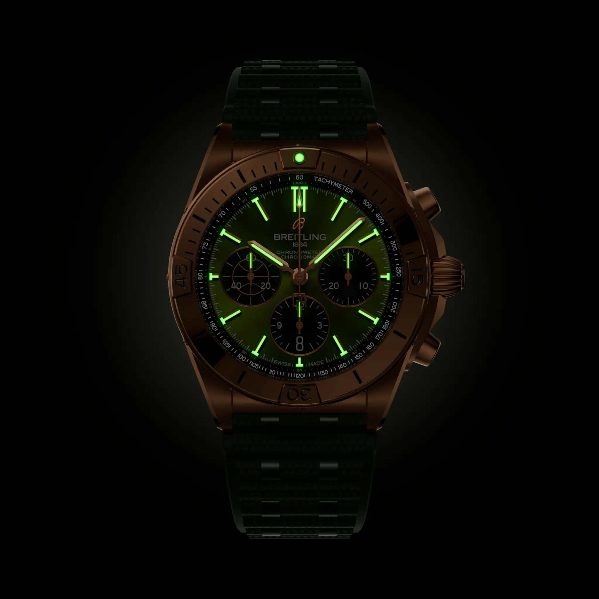 Breitling RB01344A1L1S1 Watch - B01 42 Watch Japan Official (Image 5)