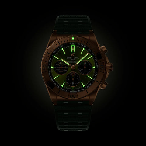 Breitling RB01344A1L1S1 Watch - B01 42 Watch Japan Official (Image 5)