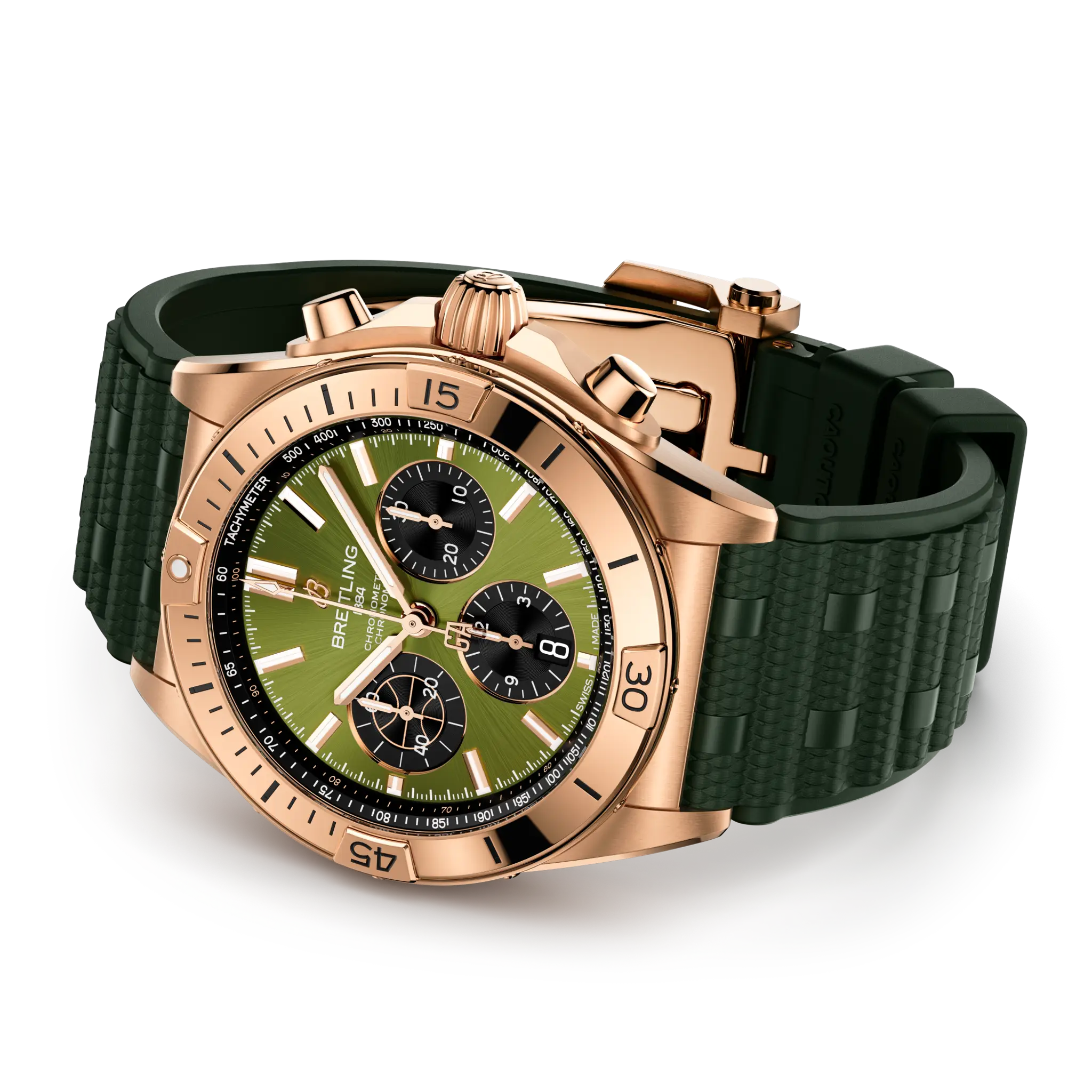Breitling RB01344A1L1S1 Watch - B01 42 Watch Japan Official (Image 3)