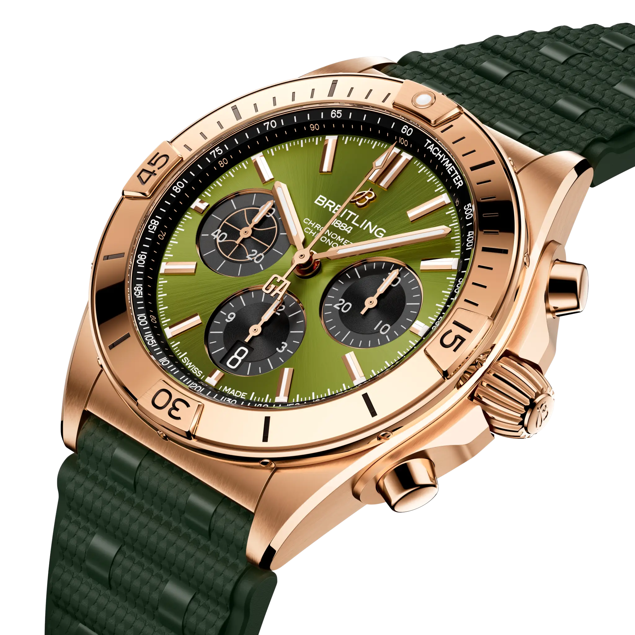 Breitling RB01344A1L1S1 Watch - B01 42 Watch Japan Official (Image 2)