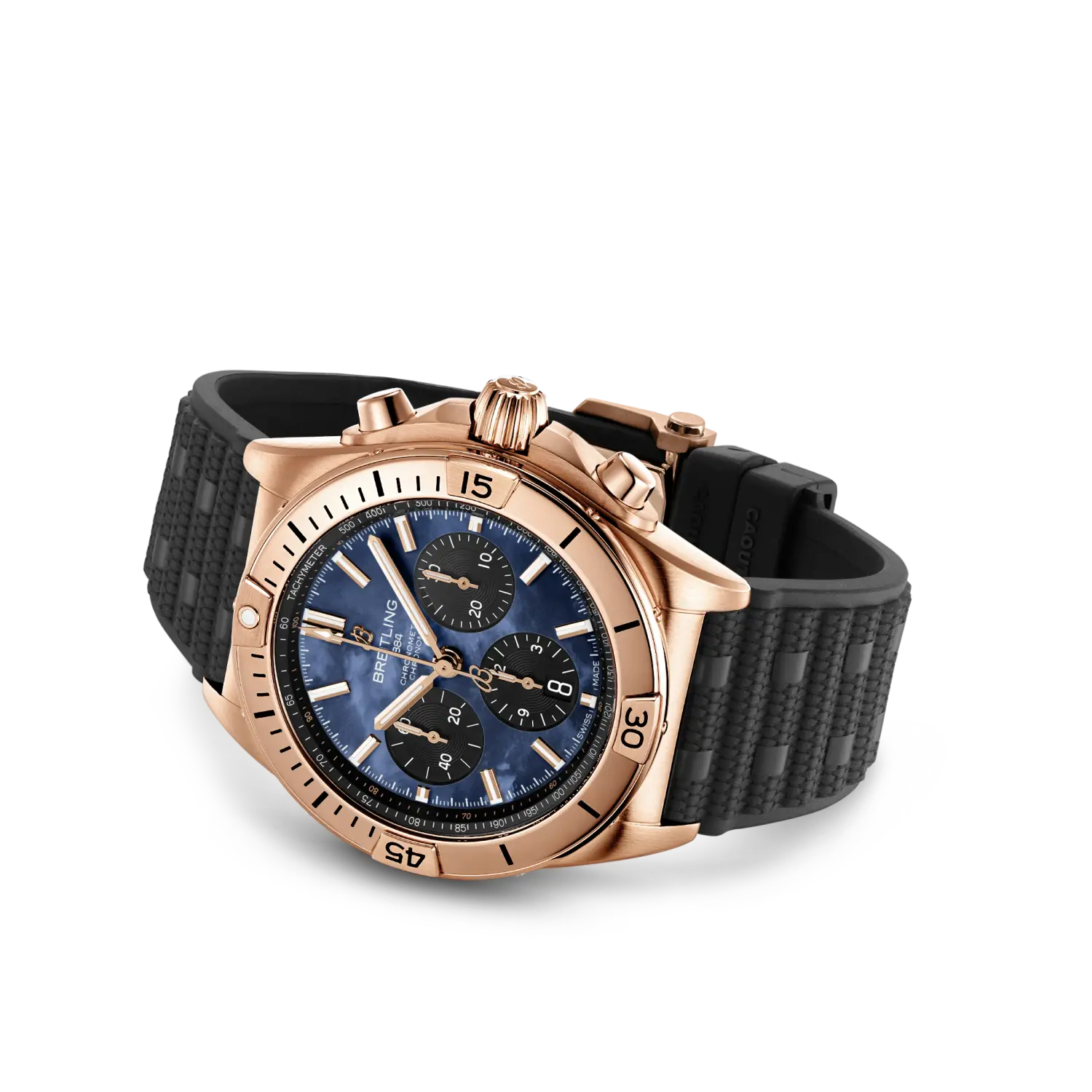 Breitling RB01346A1C1S1 Watch - B01 42 Watch Japan Official (Image 3)