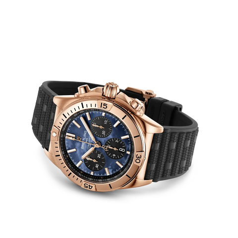 Breitling RB01346A1C1S1 Watch - B01 42 Watch Japan Official (Image 3)