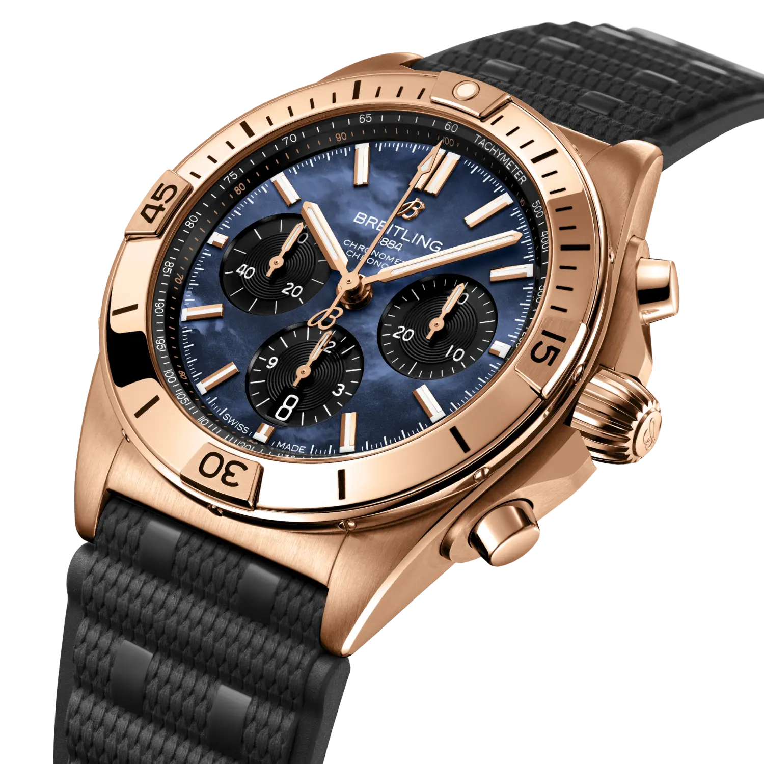 Breitling RB01346A1C1S1 Watch - B01 42 Watch Japan Official (Image 2)