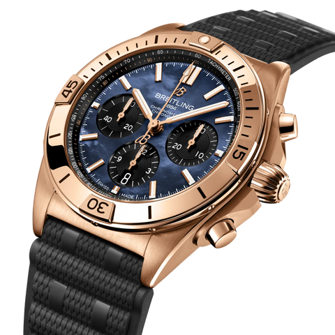 Breitling RB01346A1C1S1 Watch - B01 42 Watch Japan Official (Image 2)