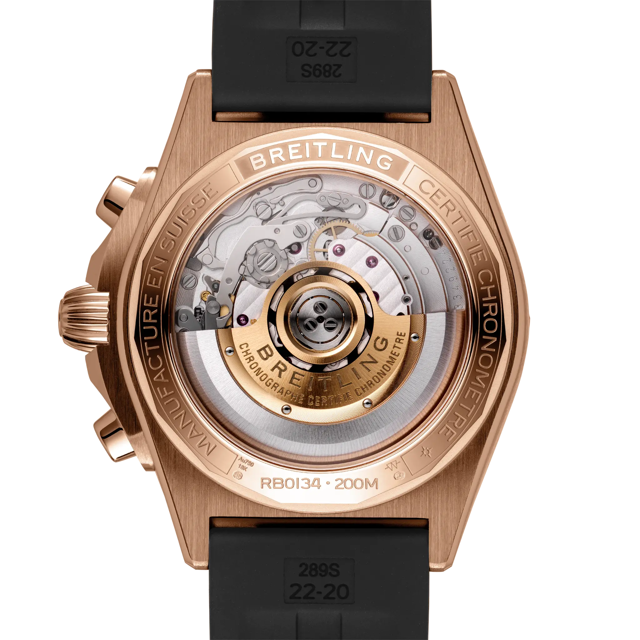 Breitling RB0134721B1S1 Watch - B01 42 Watch Japan Official (Image 4)