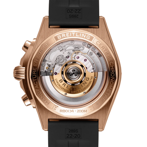 Breitling RB0134721B1S1 Watch - B01 42 Watch Japan Official (Image 4)