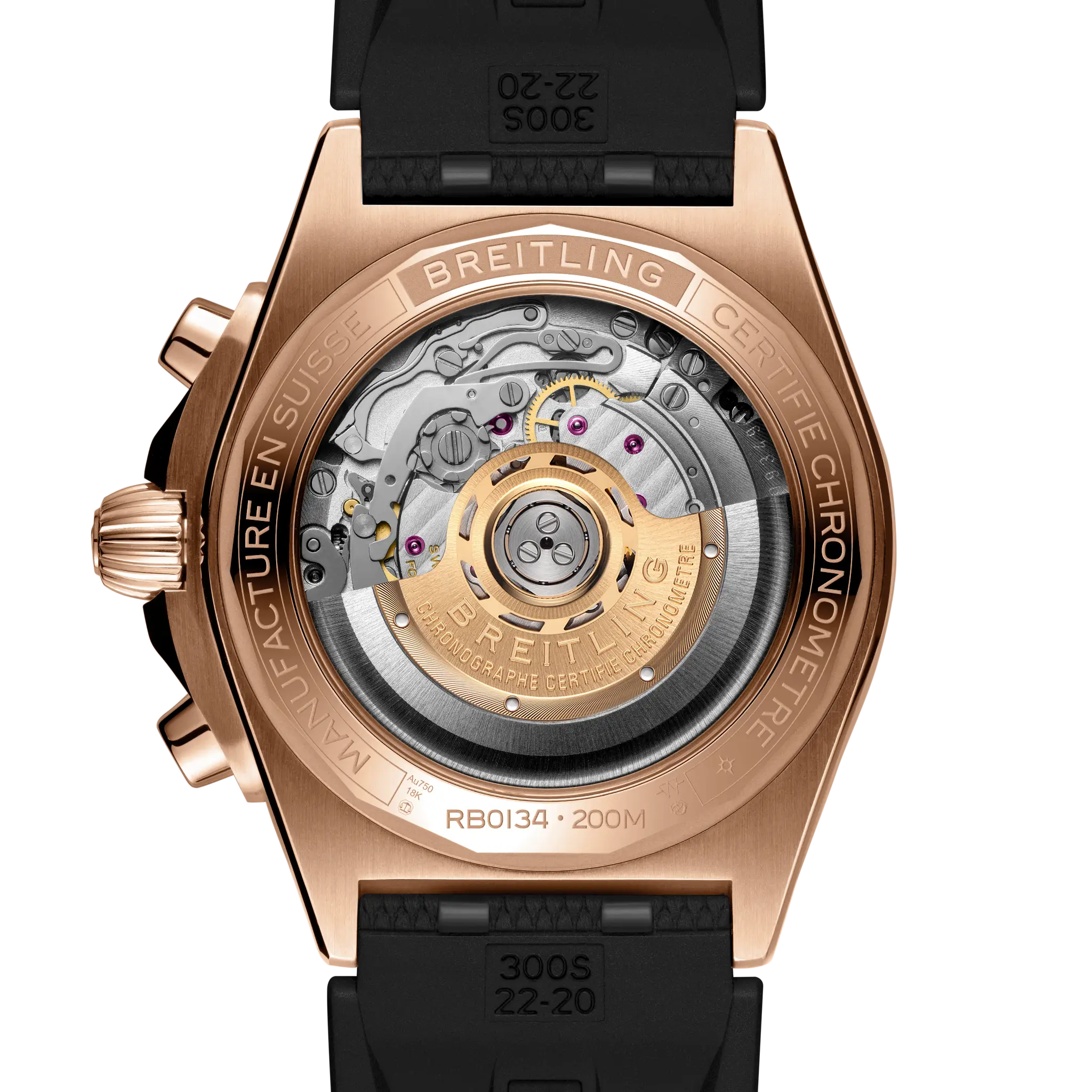 Breitling RB0134721B1S2 Watch - B01 42 Watch Japan Official (Image 4)