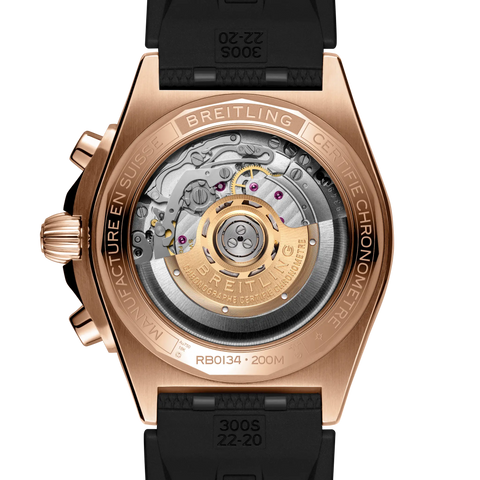 Breitling RB0134721B1S2 Watch - B01 42 Watch Japan Official (Image 4)