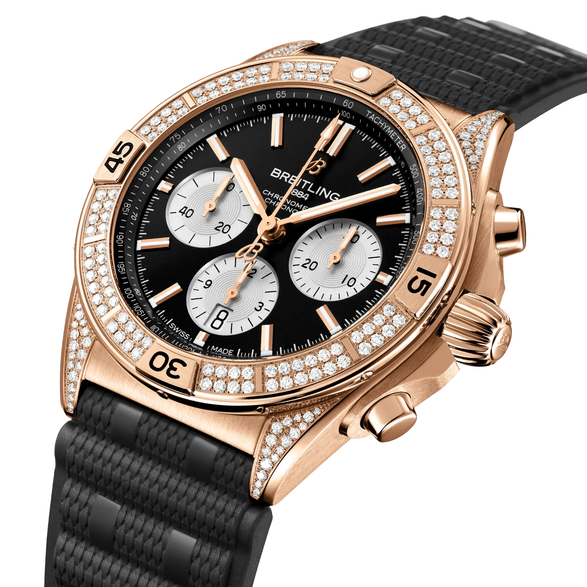 Breitling RB0134721B1S2 Watch - B01 42 Watch Japan Official (Image 2)