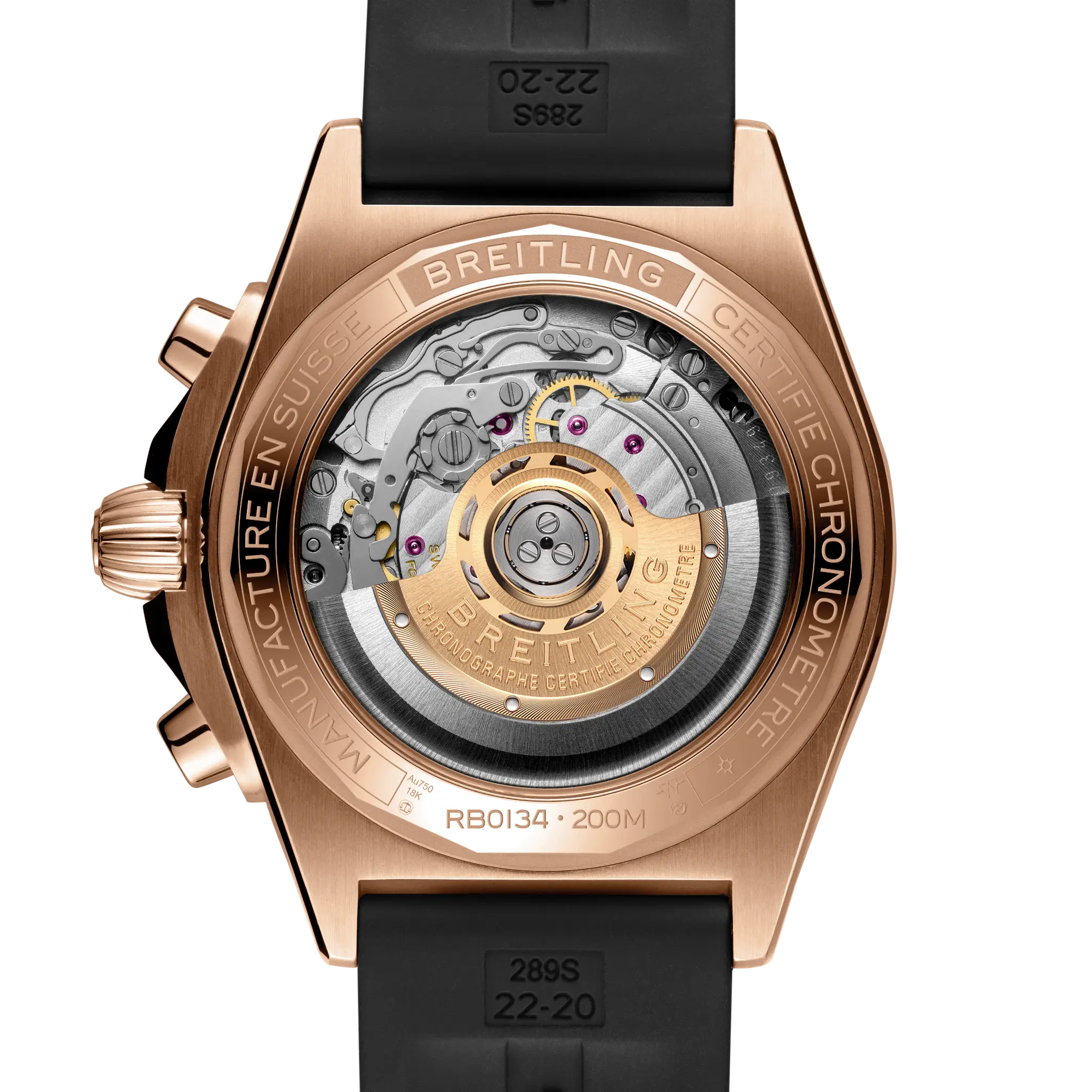Breitling RB0134721G1S1 Watch - B01 42 Watch Japan Official (Image 4)