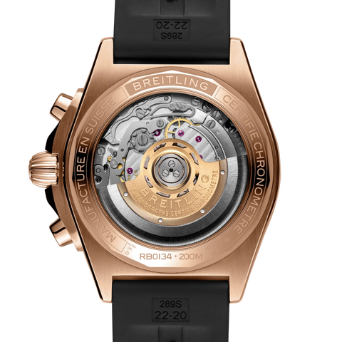 Breitling RB0134721G1S1 Watch - B01 42 Watch Japan Official (Image 4)