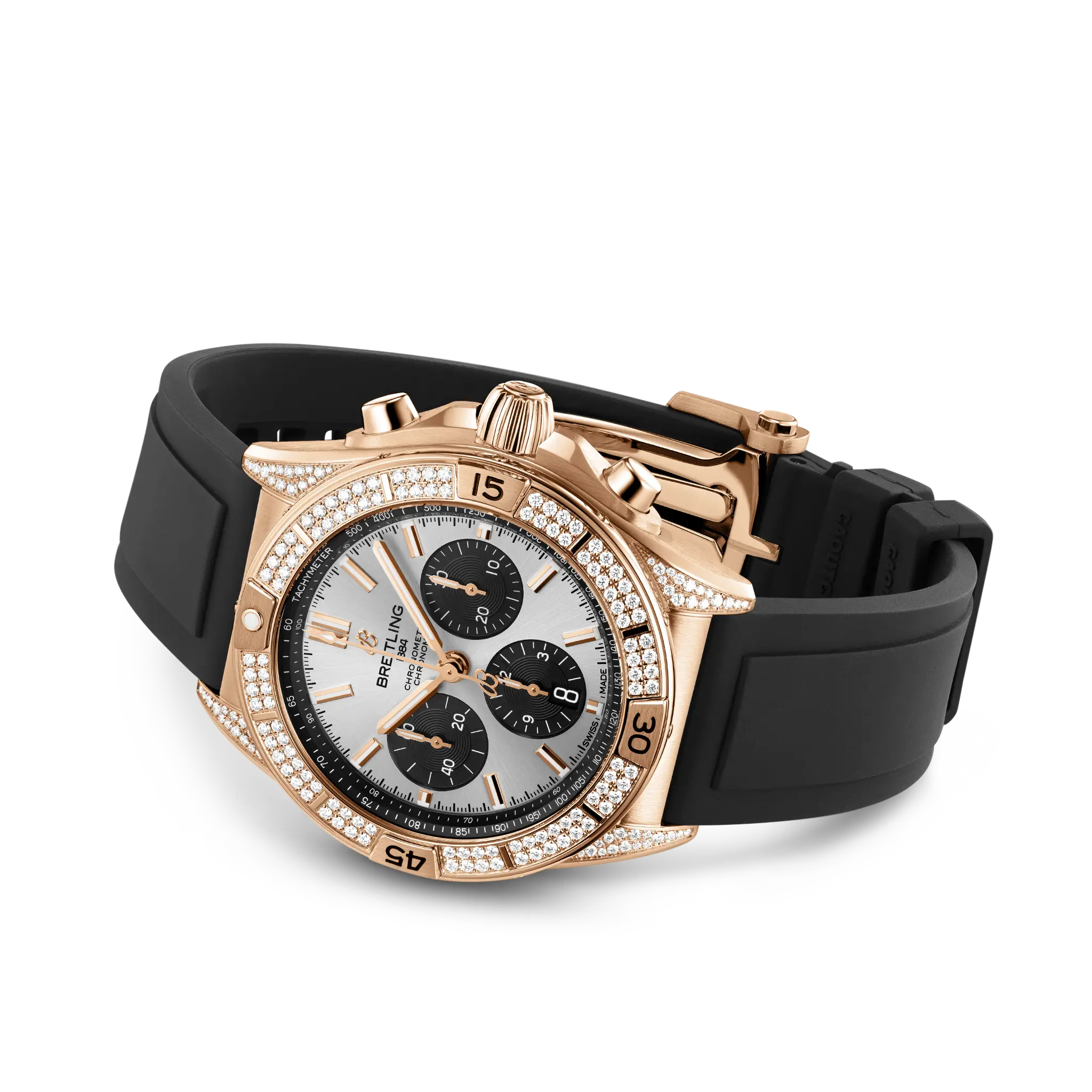 Breitling RB0134721G1S1 Watch - B01 42 Watch Japan Official (Image 3)