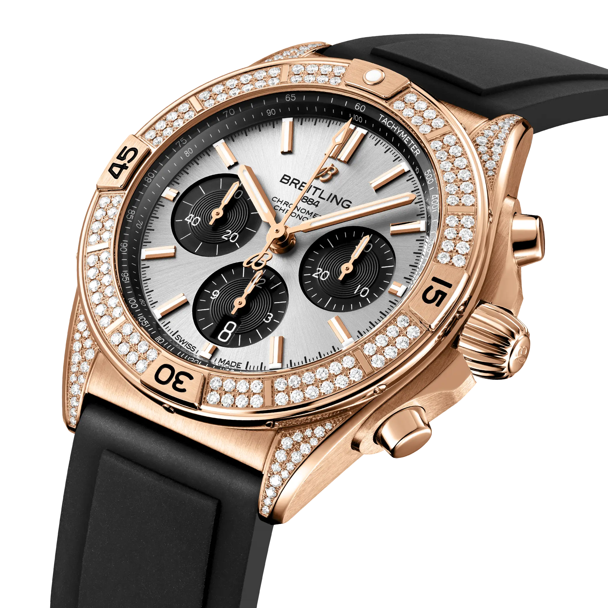 Breitling RB0134721G1S1 Watch - B01 42 Watch Japan Official (Image 2)