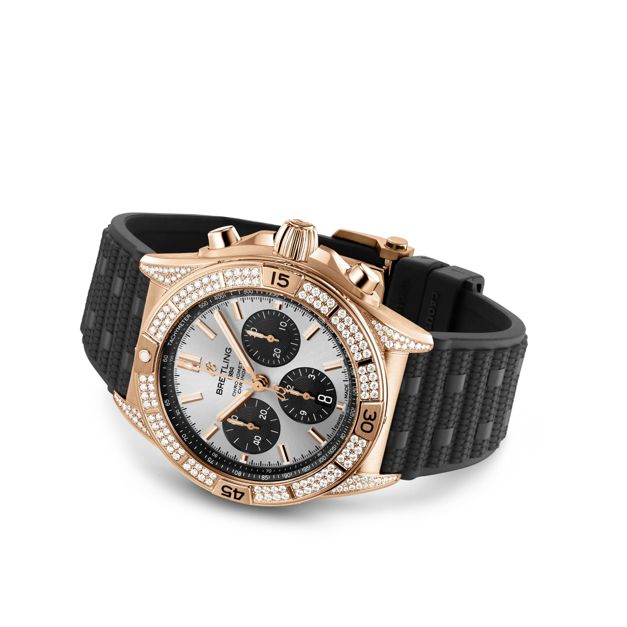 Breitling RB0134721G1S2 Watch - B01 42 Watch Japan Official (Image 3)