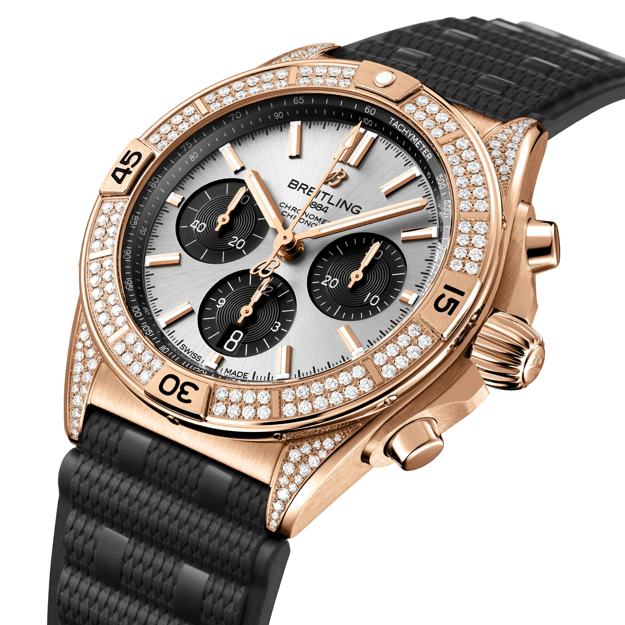 Breitling RB0134721G1S2 Watch - B01 42 Watch Japan Official (Image 2)