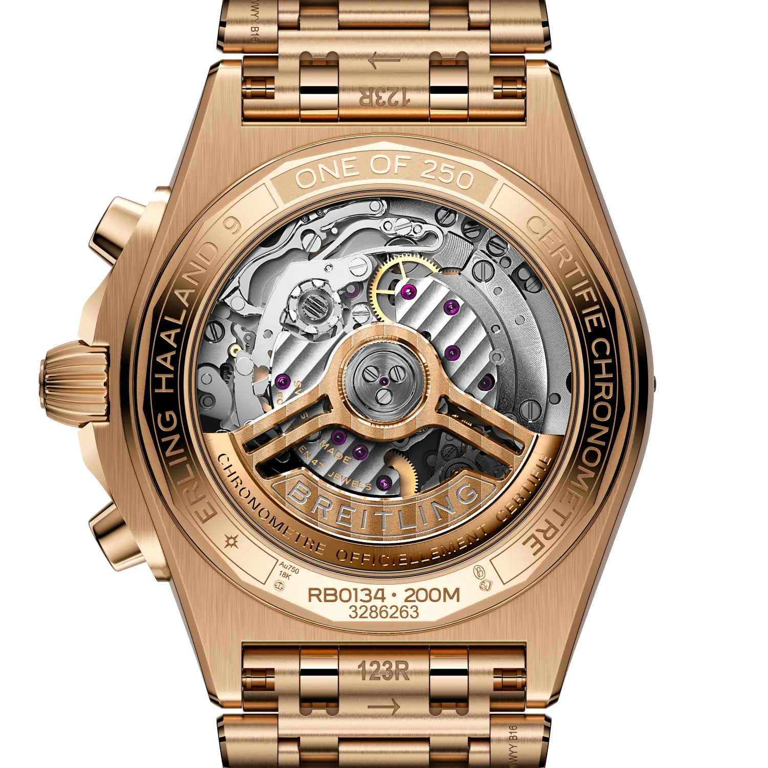 Breitling RB01347A1F1R1 Watch - B01 42 Watch Japan Official (Image 4)