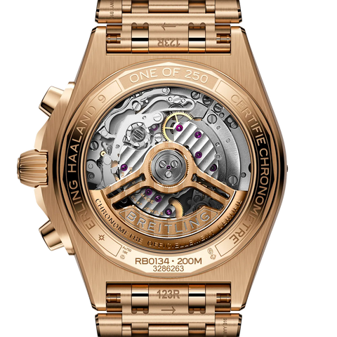 Breitling RB01347A1F1R1 Watch - B01 42 Watch Japan Official (Image 4)