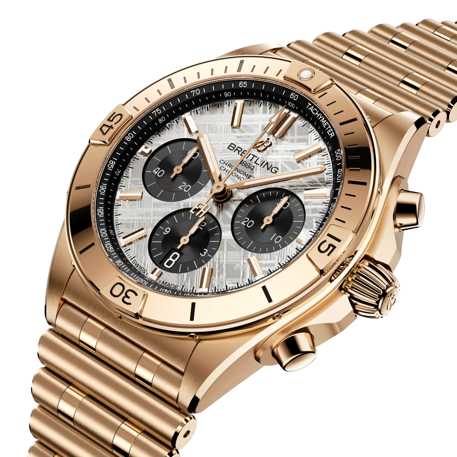 Breitling RB01347A1F1R1 Watch - B01 42 Watch Japan Official (Image 2)