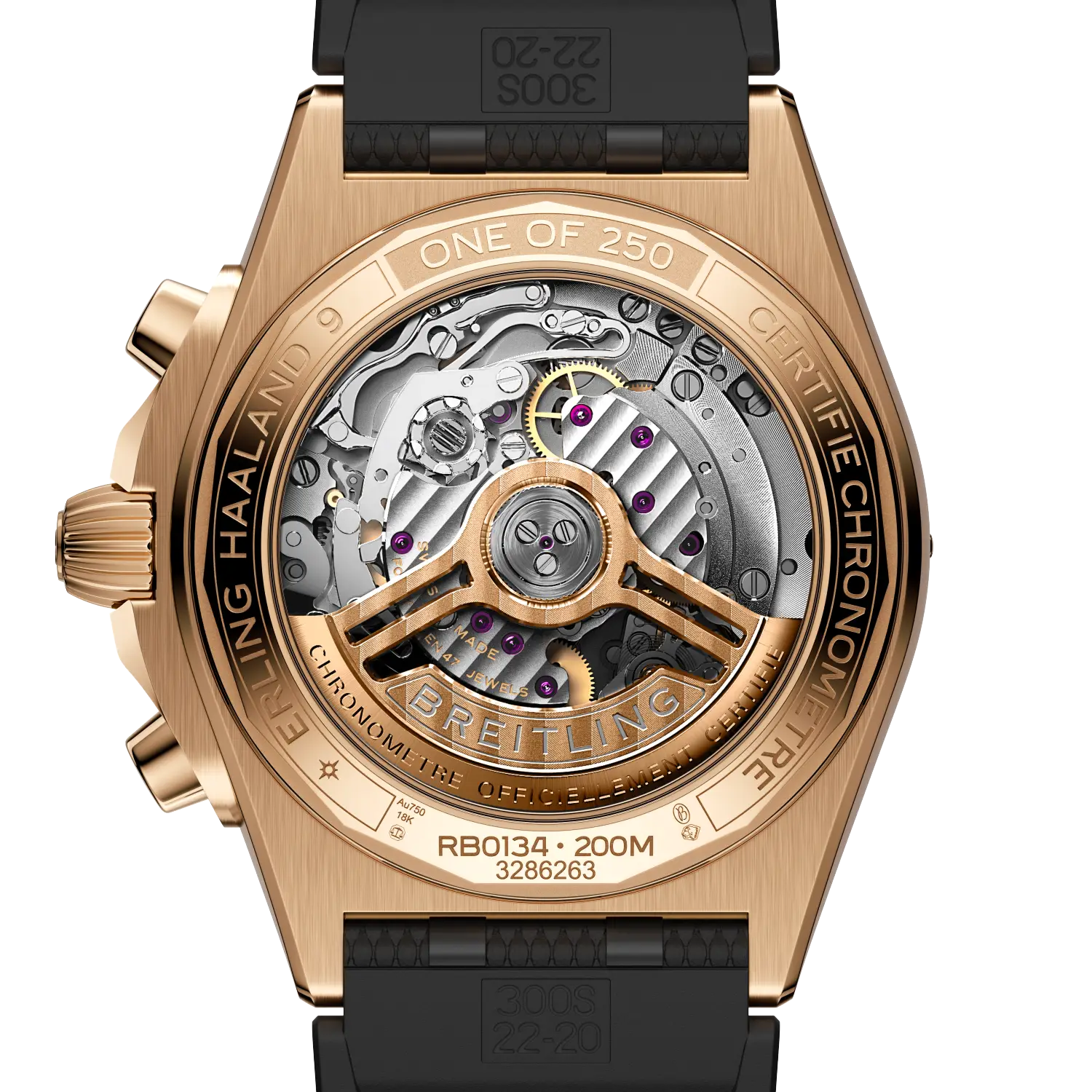 Breitling RB01347A1F1S1 Watch - B01 42 Watch Japan Official (Image 4)