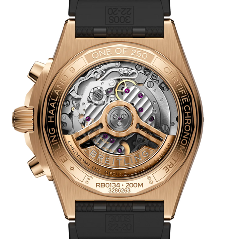 Breitling RB01347A1F1S1 Watch - B01 42 Watch Japan Official (Image 4)