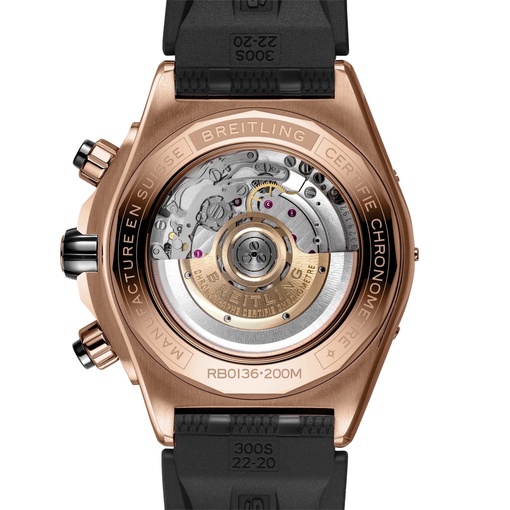 Breitling RB01361A1L1S1 Watch - B01 44 Watch Japan Official (Image 4)