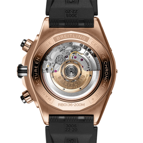 Breitling RB01361A1L1S1 Watch - B01 44 Watch Japan Official (Image 4)