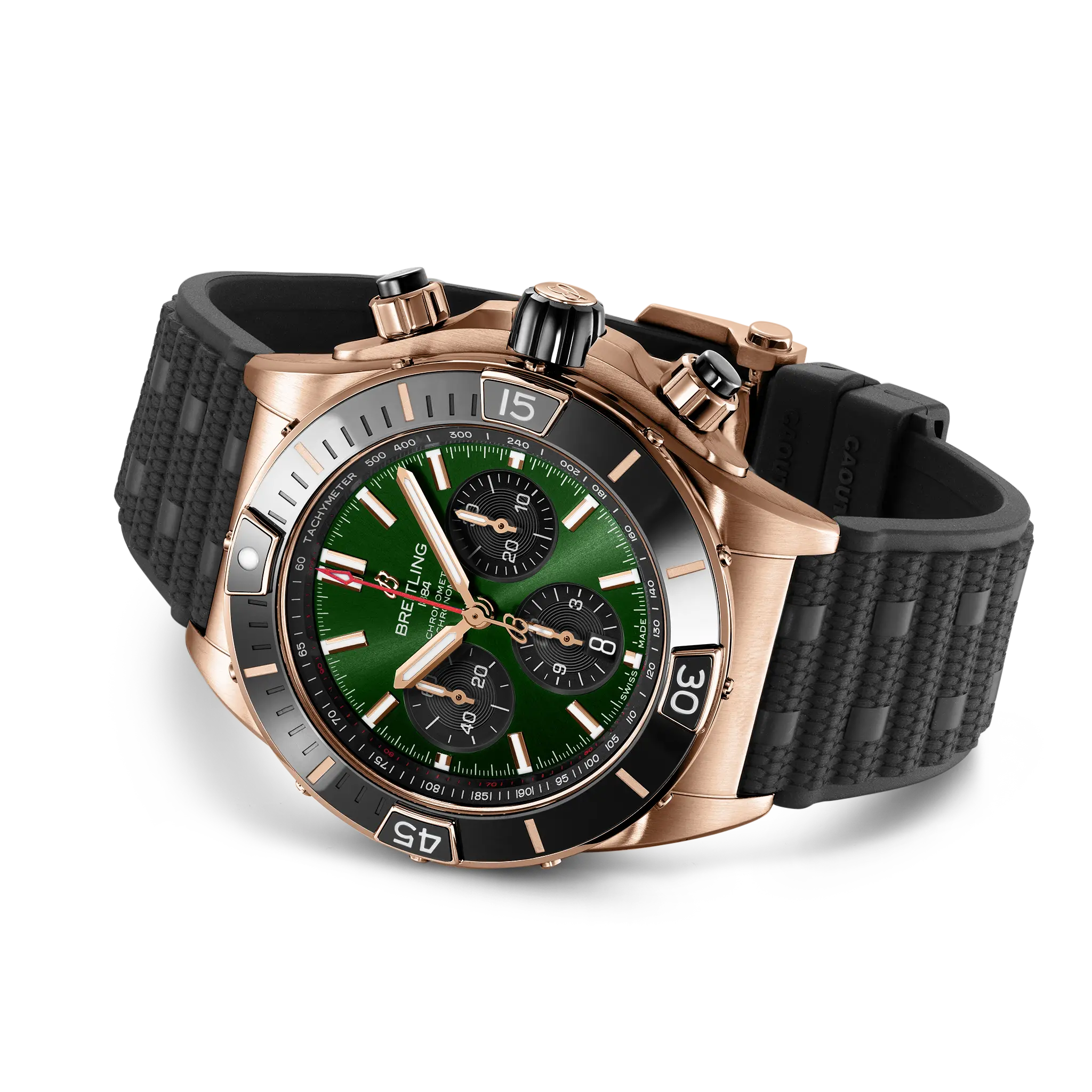 Breitling RB01361A1L1S1 Watch - B01 44 Watch Japan Official (Image 3)