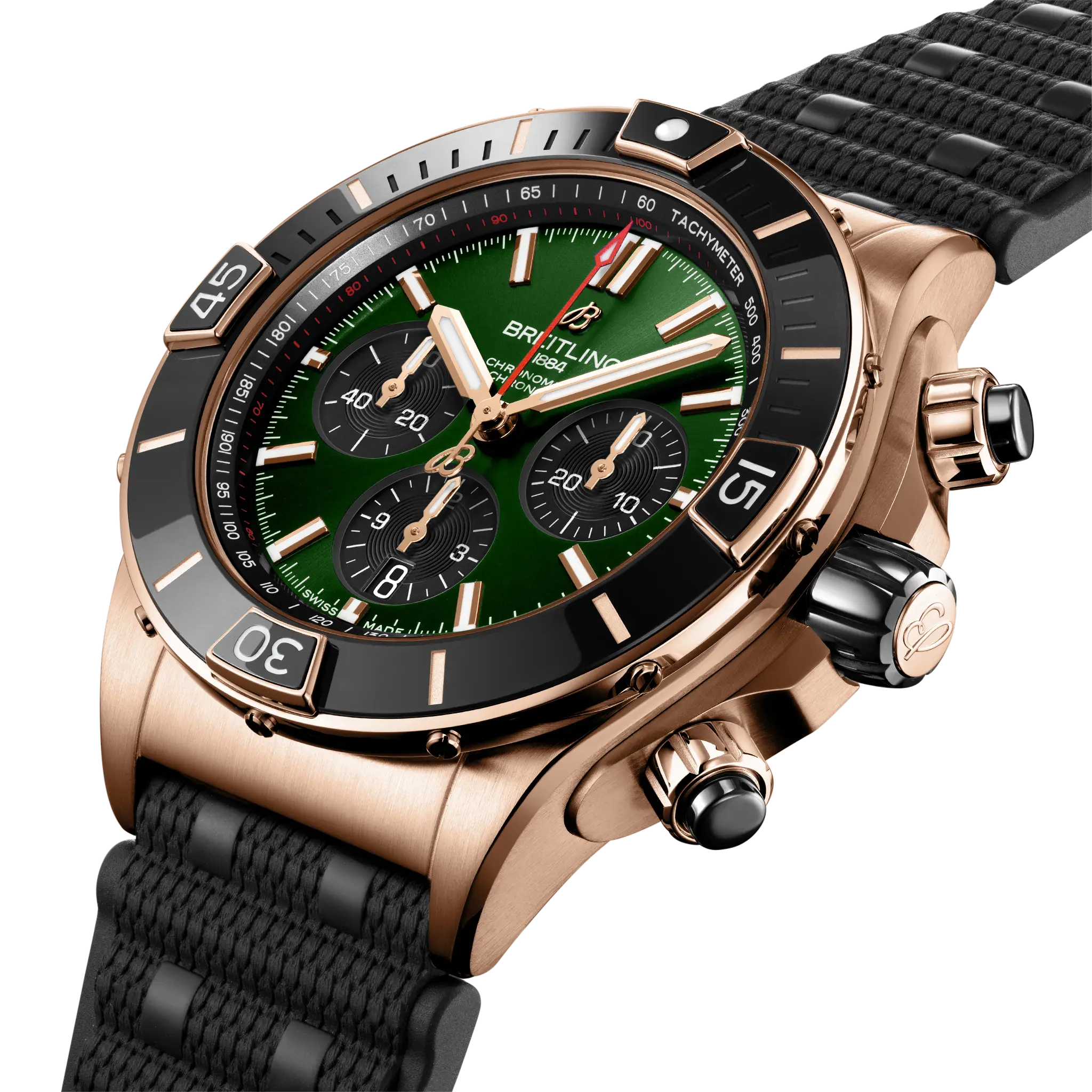 Breitling RB01361A1L1S1 Watch - B01 44 Watch Japan Official (Image 2)