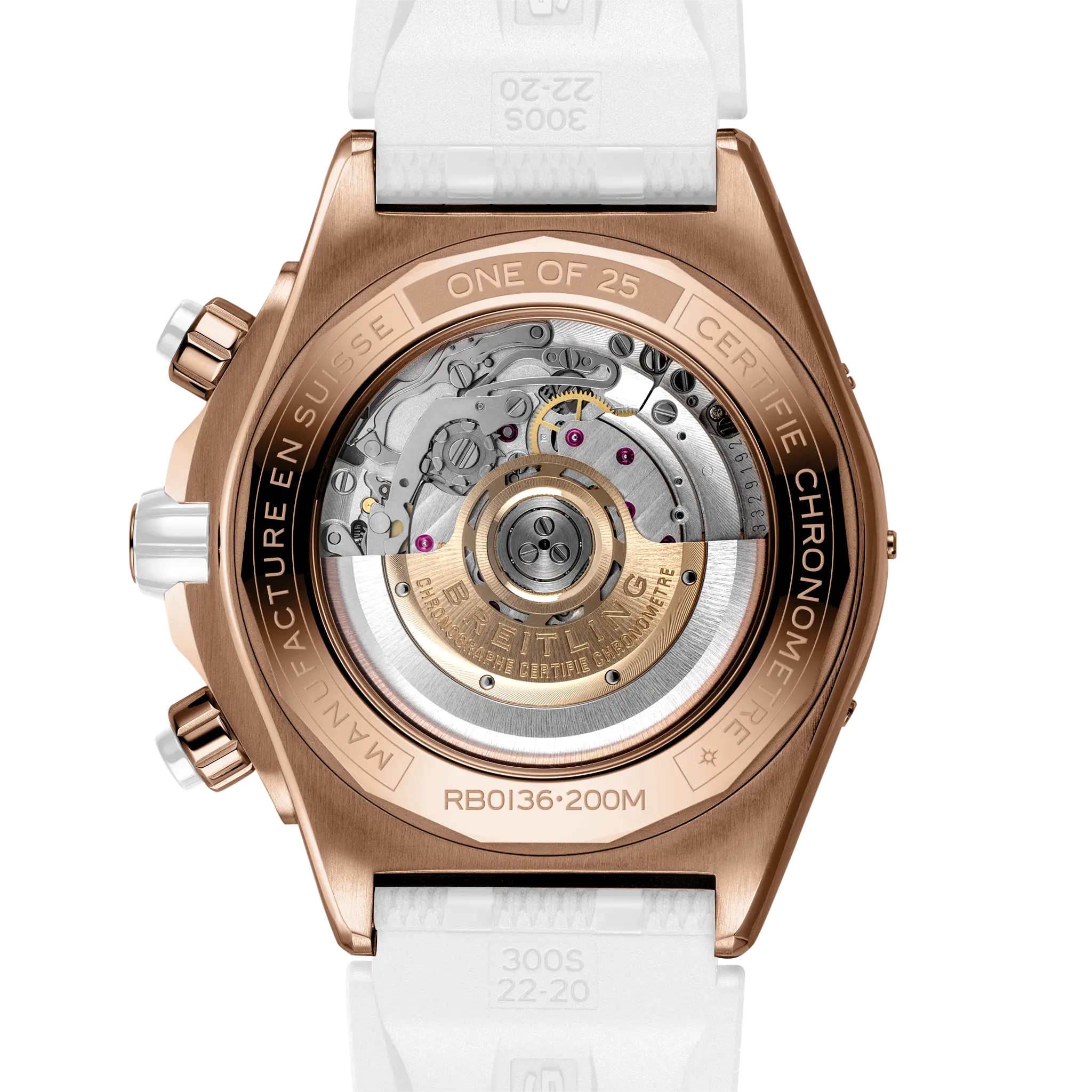 Breitling RB01364A1G1S1 Watch - B01 44 Watch Japan Official (Image 4)