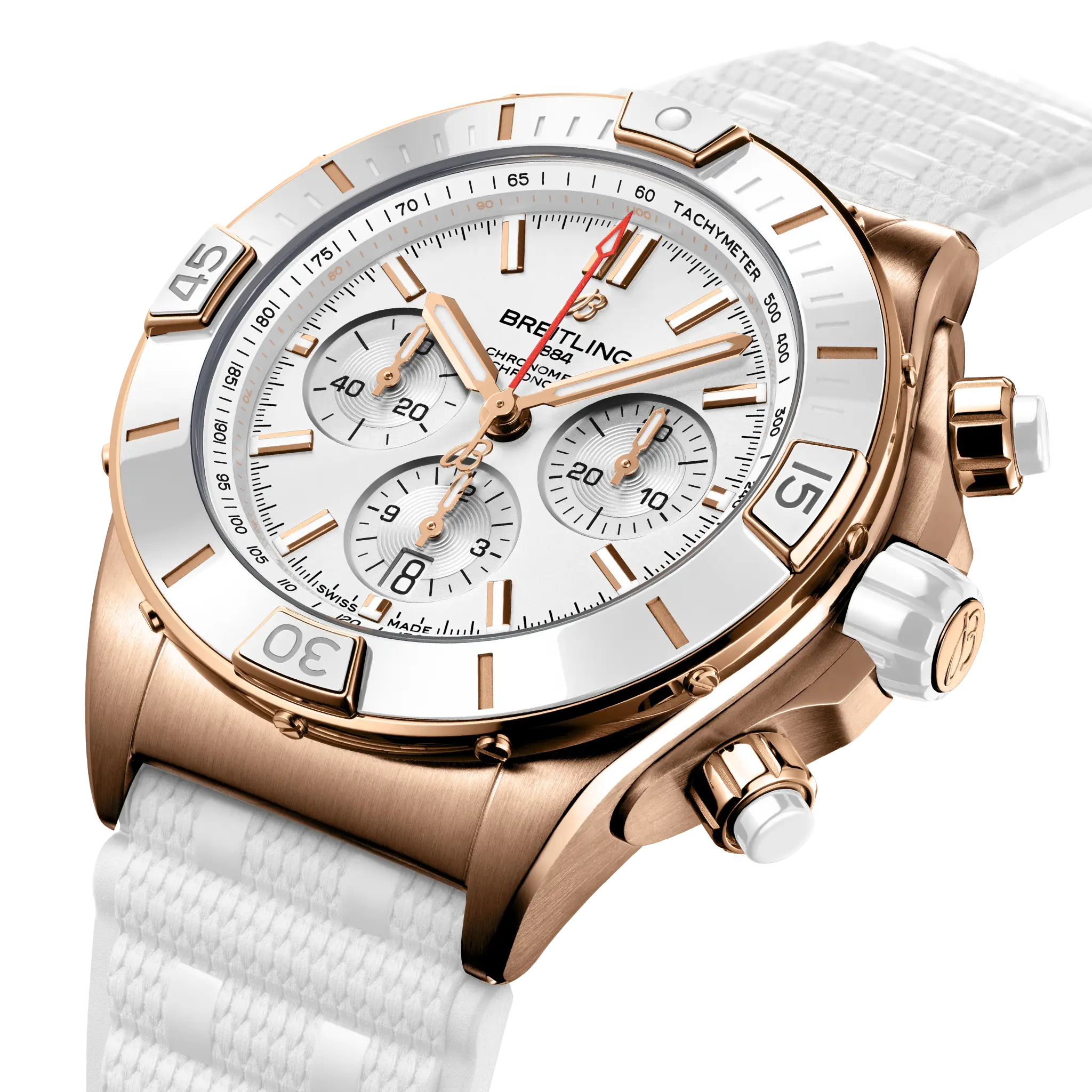 Breitling RB01364A1G1S1 Watch - B01 44 Watch Japan Official (Image 2)