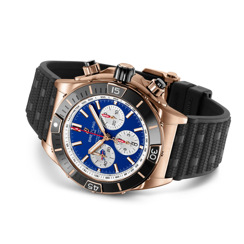 Breitling RB01366A1C3S1 Watch - Super Chronomat B01 44 Buffalo Bills Edition (Image 3)